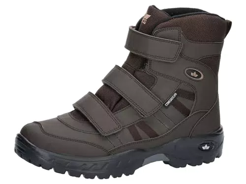 Lico Wildlife V Herren Schneestiefel, Schwarz