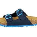 Lico Herren Bioline Kids Pantoletten, Marine Blau