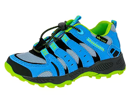 Lico Kinder Trekking- und Wanderhalbschuhe Fremont für Unisex