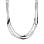 Liebeskind Edelstahl Halskette - Hochwertiger Schmuck