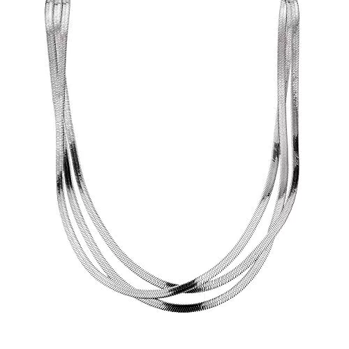 Liebeskind Edelstahl Halskette - Hochwertiger Schmuck