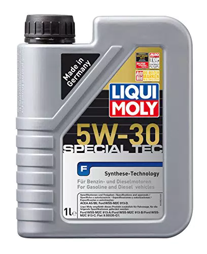 LIQUI MOLY Special Tec F 5W-30, 5 L, Synthesetechnologie Motoröl
