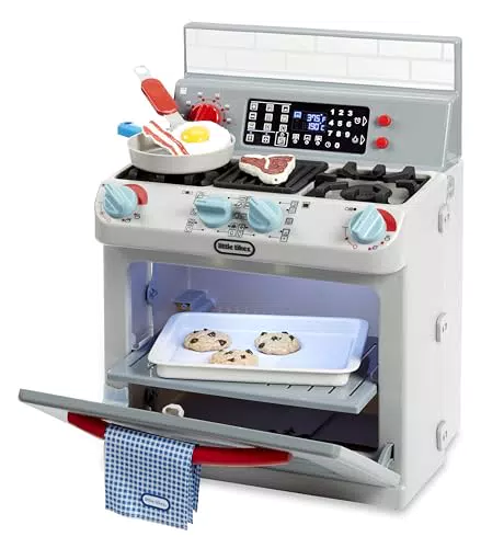 Little Tikes First Oven – Interaktives Spielgerät mit Licht und Geräuschen