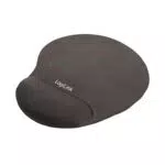 LogiLink ID0027 Mauspad mit Silikon Gel Handauflage für ergonomisches Arbeiten