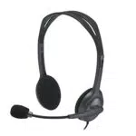 Logitech H111 Stereo Headset – On-Ear Kopfhörer für klaren Sound