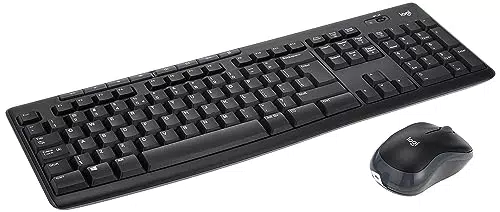 Logitech MK270 Kabelloses Set mit Tastatur und Maus für Windows