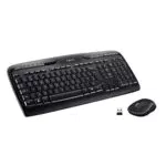 Logitech MK330 Kabelloses Tastatur-Maus-Set mit USB-Empfänger und G-Tasten