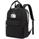 LOVEVOOK Rucksack Damen, 15,6 Zoll Laptopfach, Wasserdicht für Schule und Uni