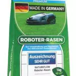 Natureflow Mähroboter Rasensamen - Schnellkeimend für pflegeleichte Gärten