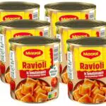 MAGGI Ravioli in Tomatensauce – Würzige Teigtaschen in fruchtiger Sauce