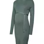 MAMALICIOUS Strickkleid für Schwangere – Stilvolles Umstands-Kleid