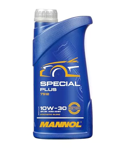 MANNOL Special Plus 10W-30 Motoröl für höchste Leistung und Schutz