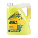 MANNOL Antifreeze AG13+ (-40°C) Advanced für effektiven Frostschutz
