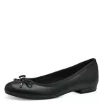 Marco Tozzi Damen Ballerinas Vegan mit Schleife