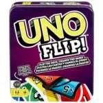 Mattel Games HGB63 - UNO-Kartenspiel mit 112 Karten in hochwertiger Metallbox