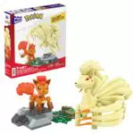 Pokémon Vulpix Evolutionsset – Kreatives Bauset für Kinder ab 8 Jahren, HTH79