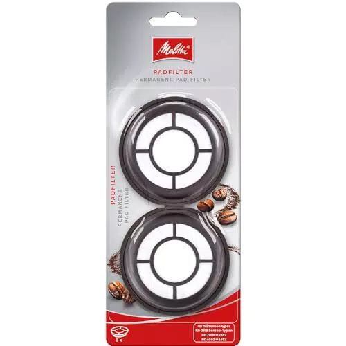 Melitta Permanent Kaffeefilter für Philips Senseo Kaffeepadmaschinen