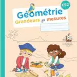 Mes cahiers de maths: Geometrie CE2 Arbeitsheft für Schüler