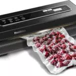 Mesliese Vakuumierer 6-in-1, kompaktes Lebensmittel-Vakuumiersystem
