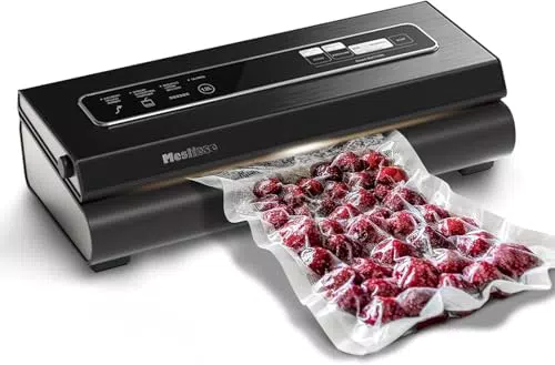 Mesliese Vakuumierer 6-in-1, kompaktes Lebensmittel-Vakuumiersystem