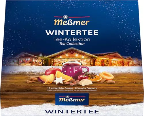 Meßmer Wintertee Collection Box – Beliebte Teesorten für das perfekte Geschenk