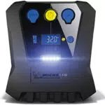 MICHELIN Digitaler 12V Luftkompressor - Programmierbar und kompakt für Auto und Fahrrad