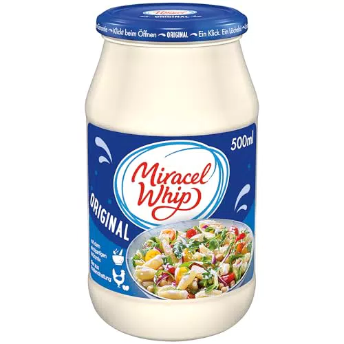 Miracel Whip Original Salatcreme - glutenfrei, laktosefrei, 23% Fett