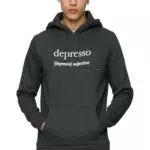 Mister Tee Depresso Hoody für Herren