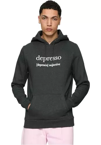 Mister Tee Depresso Hoody für Herren