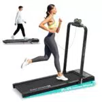 Mobvoi Home 3-in-1 Laufband: Zusammenklappbar mit 6% Steigung und Fernbedienung