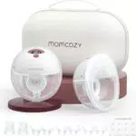 Momcozy Milchpumpe Elektrisch Tragbar Freihändig M5
