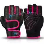 MOREOK Gewichtheber Handschuhe - 3MM Gel Fitness Handschuhe für Krafttraining