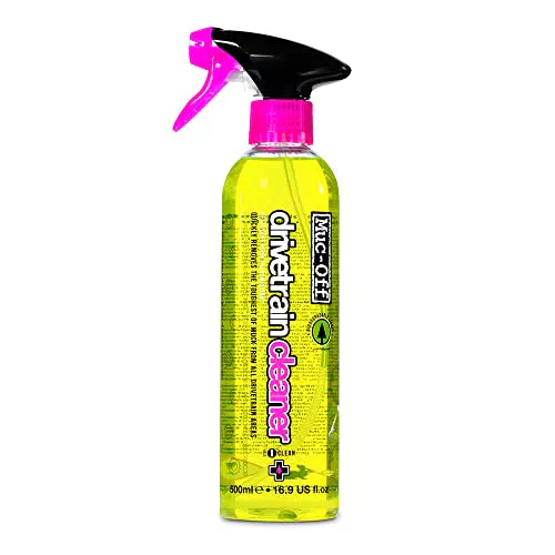 Muc Off Kettenreiniger Bio - Biologisch abbaubarer Fahrradreiniger Spray