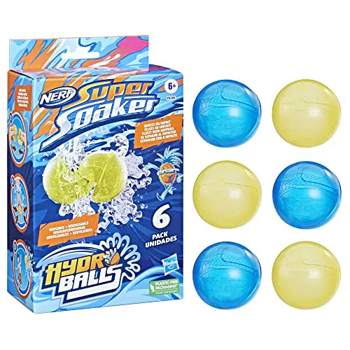 Nerf Hydro Balls – Wiederverwendbare Wasserbälle für ultimativen Spaß