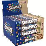 Nestlé SMARTIES Schokolinsen Hexagonrolle – Bunte Nascherei für jeden Anlass