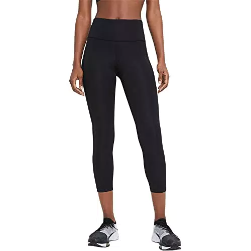 Nike Df Fast Crop Hose für Damen