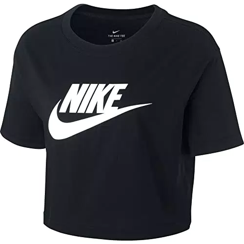 Nike Damen Kurzarm T-Shirt Sportswear Essential Modell BV6175-010