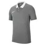 Nike Herren M Nk Df Park20 Polo Shirt, Obsidian/White/White