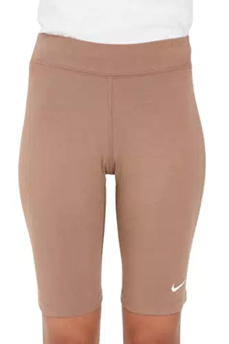 Nike W NSW ESSNTL MR Biker Shorts Leggings für Damen