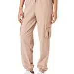 Hose mit hoher Taille und lockerem Schnitt von Noisy May