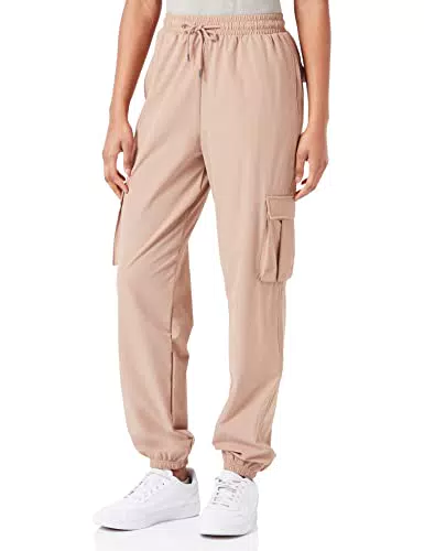 Hose mit hoher Taille und lockerem Schnitt von Noisy May