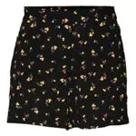 Noisy May Damen Shorts Nmclara Smiley - Kalamata Leo Muster - Größe XS