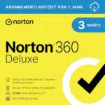 Norton 360 Deluxe 2025 Aktivierungscode für 1 Jahr per E-Mail