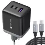 NOVOO 100W USB-C Ladegerät GaN Ⅲ – Schnellladegerät für MacBook und Smartphones