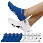 NUOZA Laufsocken Unisex Sportsocken Kurze Wandersocken für Damen und Herren