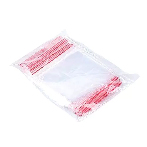 Officer Products Druckverschlussbeutel 45 x 50 cm – Lebensmittelecht Polybeutel
