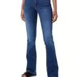 ONLY Damen Onlblush Mid flared Dnm Tai021 Noos Jeans