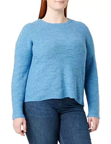 ONLY ONLLOLLI L/S KNT Pullover für Damen – Trendiger Strickpullover