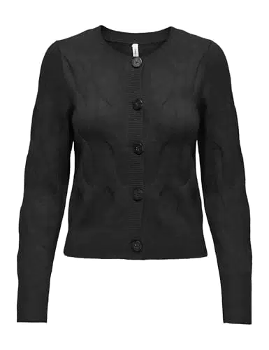 ONLY ONLRIO Life LS Kabel-Oberteil Pullover
