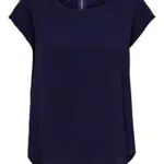 ONLY Onlvic S/S Solid Top T-Shirt für Damen